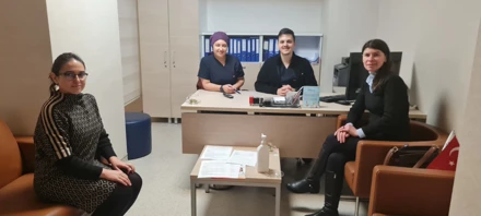 Dış paydaş toplantılarımız...